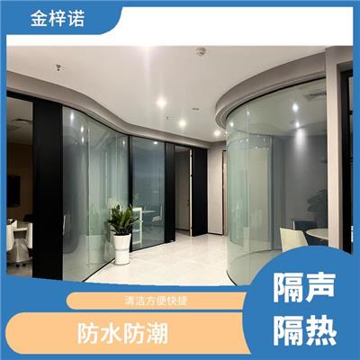 办公室全景隔断 美观大方 清洁方便快捷