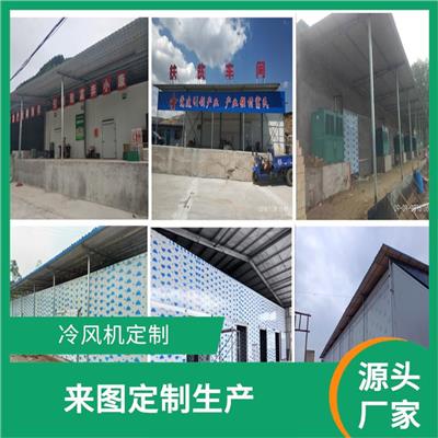 犍为烘干冷链安装 旺苍果蔬冷库设备 设计方案