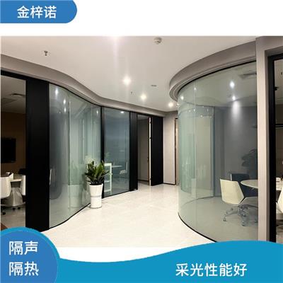 全景玻璃隔断定做 隔声隔热 耐腐蚀