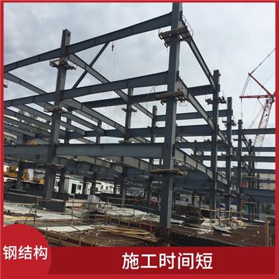 喀什钢结构安装 重量轻 施工便捷