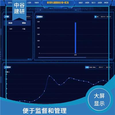 咸阳智慧工地管理平台报价 提供危险性预警 手机电脑远程查看