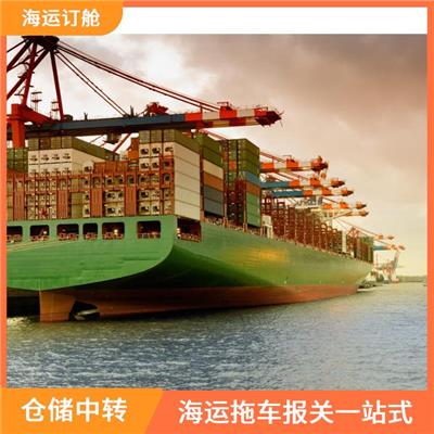 深圳到曼谷的海运