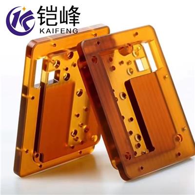 工程塑料PA尼龙板棒CNC加工 实现复杂加工 多种材料加工