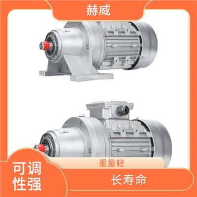 小型减速机 齿轮啮合面积大 可靠性高