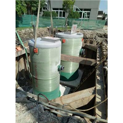 商洛污水提升一体化预制泵站加厚筒体按时发货