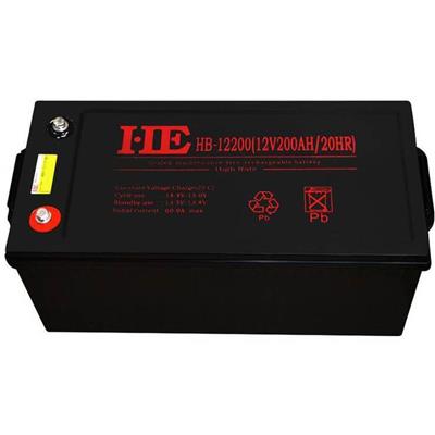 HE HB-12200蓄电池电瓶12V200AH 消防通讯太阳能