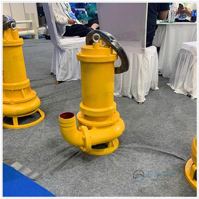 清淤污泥泵搅拌大型泥浆泵建筑排沙泵