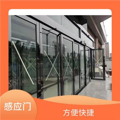 万柏林区玻璃感应门 安全可靠 坚固耐用