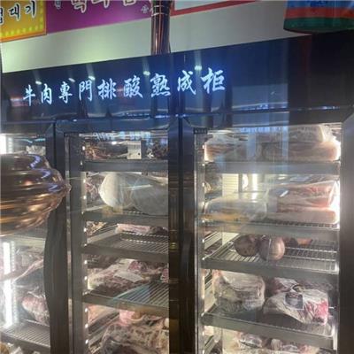 鲜牛肉干式熟成柜 冷藏湿式牛排排酸展示柜 烤肉店西餐厅冷柜