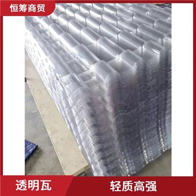 昆明透明瓦frp采光板厂家 耐腐蚀性好 使用寿命较长