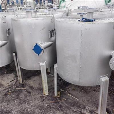 高泰机械旋缠绕管式换热机组不锈钢列管换热器冷凝器