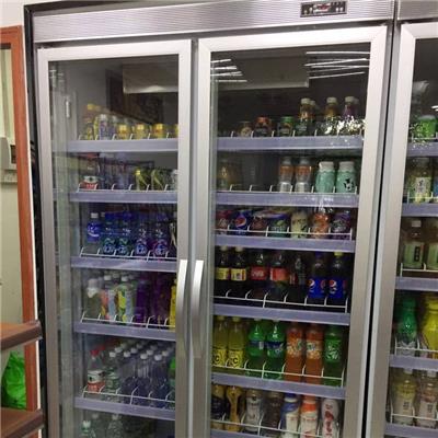 棋牌室两门酒水冷藏展示柜 外置机饮料陈列柜 鲜花延长花期储存箱