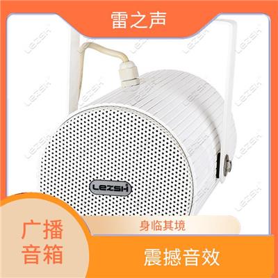 报告厅广播音箱供应商 不易损坏 耐用性较强