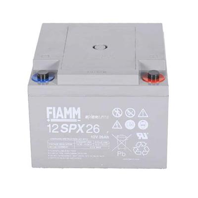 非凡FIAMM电池12SPX26 12V26AH太阳能胶体蓄电池路灯监控