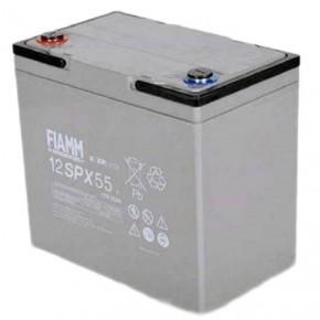 FIAMM电池12SPX55非凡12V55AH 胶体蓄电池太阳能光伏储能
