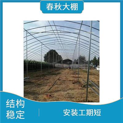 沧州蔬菜大棚 安装工期短 新型温室大棚