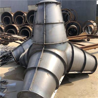 四脚空心防浪块模具 混凝土防浪块模具 科畅