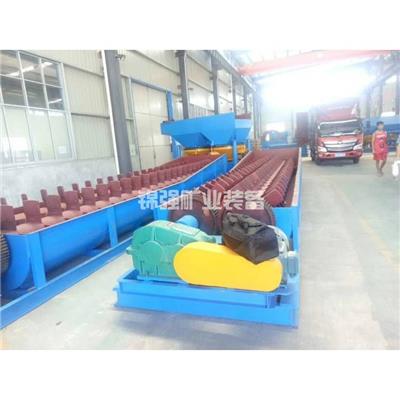 时产250吨滚筒洗矿机 锦强有色机械