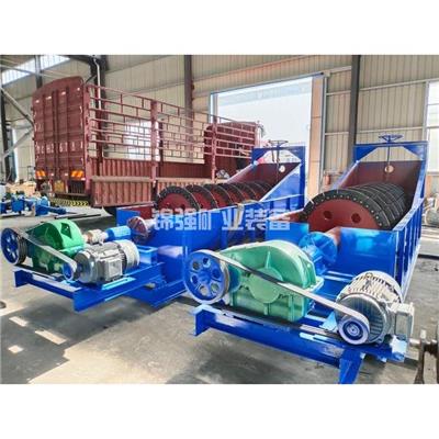 矿粉洗矿机