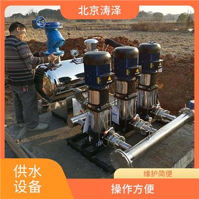 河南二次供水设备 安全可靠 采用无负压供水技术