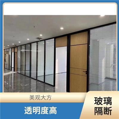 小店区百叶玻璃隔断维修 应用广泛