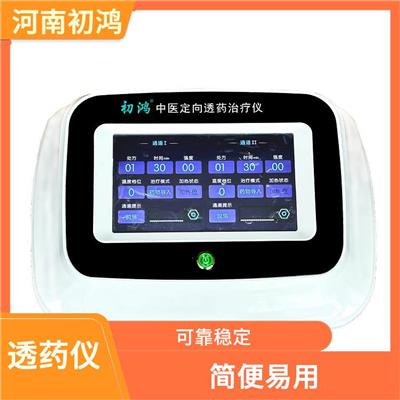 中频定向透药治疗仪 简便易用 可以满足不同应用需求