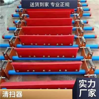 电动皮带清扫器 输送带清扫设备 电滚刷清扫机 钢丝毛刷清洁机