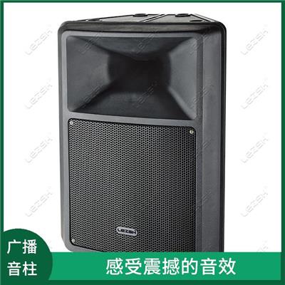 木质广播音柱使用技巧 功率强劲 功率输出可选
