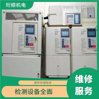 青浦安川变频器面板无显示故障维修公司 快速找到问题点