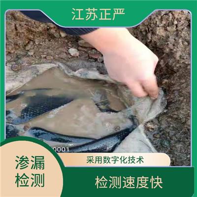 兰州湖体渗漏评估 检测速度快 能够准确地检测出湖体的渗漏情况