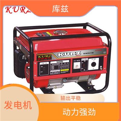 家用小型汽油发电机 噪音低 设计轻巧