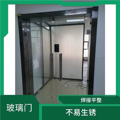 阳曲县不锈钢玻璃门测量 使用时间长