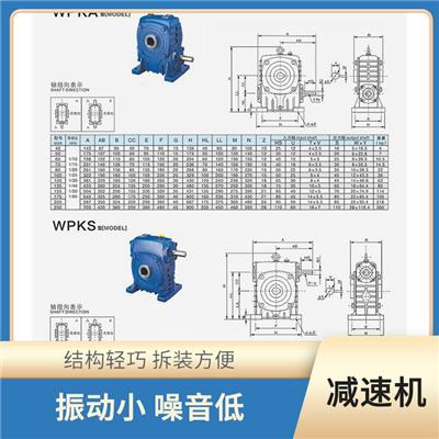 WPKS减速机 诸多环境一机搞定 获得低惯性矩
