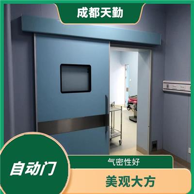 云南医用气密自动门 抗冲击力强
