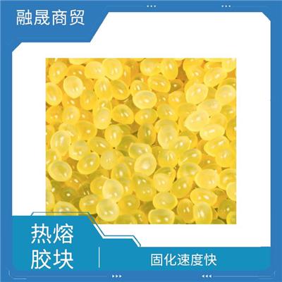 菏泽折纸胶热熔胶块 固化速度快 受热时易熔化