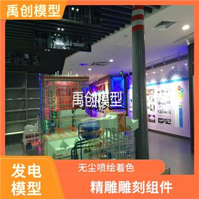 燃机电厂模型公司 **玻璃管道 展示工序科学原理