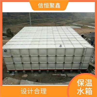 图木舒克室外消防水箱价格 设计合理 使用范围广