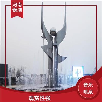 水景喷泉 美化优化环境 功能与艺术的结合