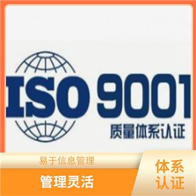 湖北ISO9001认证申请
