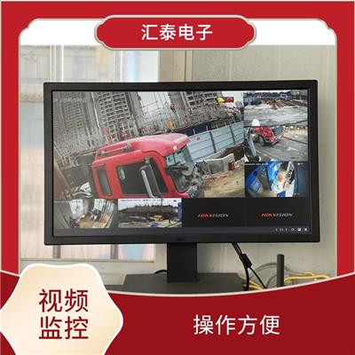 施工简单 安防视频监控