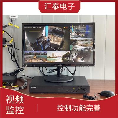 施工简单 广州工地视频监控系统