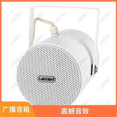 线阵广播音箱厂家 功能多样 高音质音效