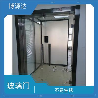 阳曲县不锈钢玻璃门电话 焊接平整