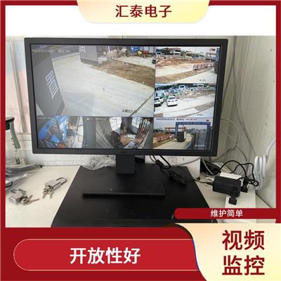 广州工地视频监控系统 控制功能完善 操作简单