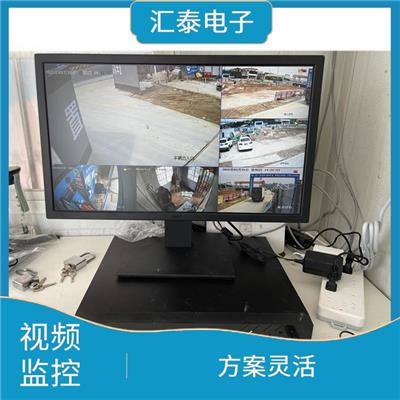 视频安防监控 维护简单 通过无线网络传输