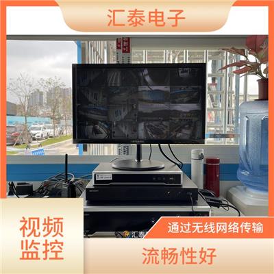 广州施工视频监控 可视性强 传输距离远