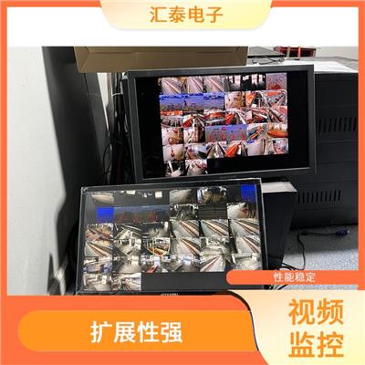 安防视频监控 集成度高 快速部署