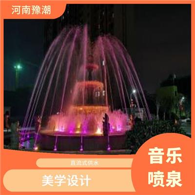 人造景观喷泉 美学设计 艺术气息浓郁
