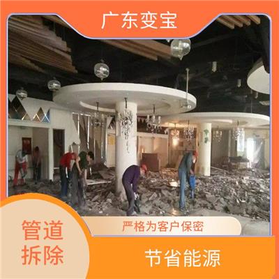 清远厂房拆除回收 安全快捷服务热情 回收损耗率低
