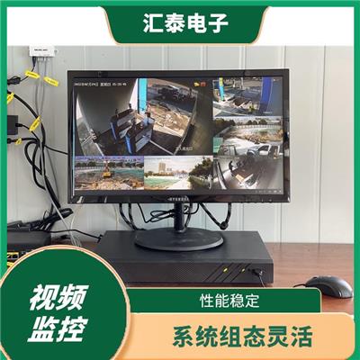 工地视频监控 施工简单